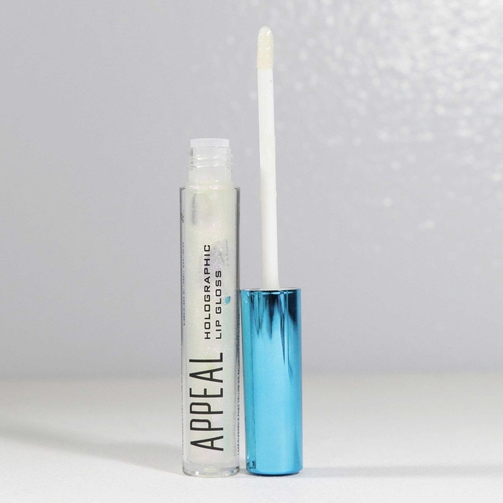 NEW Appeal Cosmetics Holographic Lip Gloss in Posh